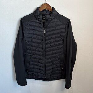 32 Degrees Black Active Puffer Jacket Size L